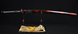 1060 High Carbon Steel Full Tang Blade Japanese Samurai Swords Katana - Handmade Swords Expert