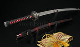 Handmade High Carbon Steel Real Japanese Katana Samurai Swords Full Tang Blade