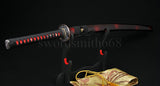 Fully Handmade Japanese Samurai Sword Katana 1060 High Carbon Steel Functional - Handmade Swords Expert