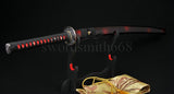 Handmade High Carbon Steel Real Japanese Katana Samurai Swords Full Tang Blade