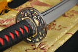 Handmade High Carbon Steel Real Japanese Katana Samurai Swords Full Tang Blade