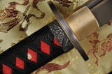 Handmade High Carbon Steel Real Japanese Katana Samurai Swords Full Tang Blade