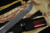 Handmade High Carbon Steel Real Japanese Katana Samurai Swords Full Tang Blade