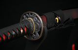 Fully Handmade Japanese Samurai Sword Katana 1060 High Carbon Steel Functional - Handmade Swords Expert