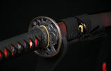 Handmade High Carbon Steel Real Japanese Katana Samurai Swords Full Tang Blade