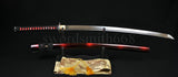 Handmade High Carbon Steel Real Japanese Katana Samurai Swords Full Tang Blade