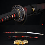 Fully Handmade Japanese Samurai Sword Katana 1060 High Carbon Steel Functional - Handmade Swords Expert