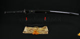 1060 High Carbon Steel Japanese Samurai Battle Ready Dragon Sword #219 - Handmade Swords Expert