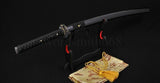 1060 High Carbon Steel Japanese Samurai Battle Ready Dragon Sword #219 - Handmade Swords Expert