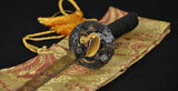 1060 High Carbon Steel Japanese Samurai Battle Ready Dragon Sword #219 - Handmade Swords Expert
