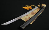 1060 High Carbon Steel Japanese Samurai Battle Ready Dragon Sword #219 - Handmade Swords Expert