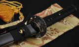 1060 High Carbon Steel Japanese Samurai Battle Ready Dragon Sword #219 - Handmade Swords Expert