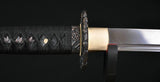 1060 High Carbon Steel Japanese Samurai Battle Ready Dragon Sword #219 - Handmade Swords Expert