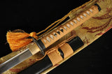 1060 High Carbon Steel Blade Japanese Samurai Sword Katana - Handmade Swords Expert