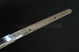Hand Forged High Carbon Steel Japanese Samurai Sword Full Tang Blade #219 - Handmade Swords Expert