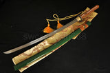 Hand Forged High Carbon Steel Japanese Samurai Sword Full Tang Blade #219 - Handmade Swords Expert