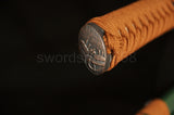 Hand Forged High Carbon Steel Japanese Samurai Sword Full Tang Blade #219 - Handmade Swords Expert