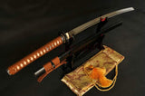 Handmade 41" Japanese Samurai Sword Katana Aisi 1060 Steel #125 - Handmade Swords Expert