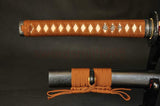 Handmade 41" Japanese Samurai Sword Katana Aisi 1060 Steel #125 - Handmade Swords Expert