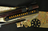 1095 High Carbon Steel Handmade Japanese Samurai Sword Kanana - Handmade Swords Expert