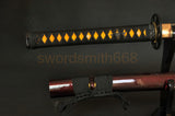 1095 High Carbon Steel Handmade Japanese Samurai Sword Kanana - Handmade Swords Expert