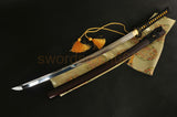 1095 High Carbon Steel Handmade Japanese Samurai Sword Kanana - Handmade Swords Expert