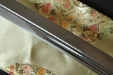 41" Japanese Sword AISI 1095 Steel Double Groove Blade - Handmade Swords Expert