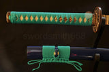 41" Japanese Sword AISI 1095 Steel Double Groove Blade - Handmade Swords Expert