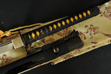 AISI 1095 Blade Crane Tsuba Japanese Samurai Sword Katana Fully Hand - Handmade Swords Expert