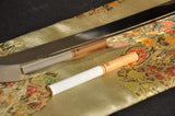 1095 Carbon Steel Iron Tsuba Double Blood Grooves Japanese Samurai Swords - Handmade Swords Expert