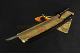 1095 High Carbon Steel Foursquare Iron Tsuba Japanese Katana Samurai Sword - Handmade Swords Expert