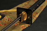 1095 High Carbon Steel Foursquare Iron Tsuba Japanese Katana Samurai Sword - Handmade Swords Expert