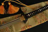 1095 High Carbon Steel Foursquare Iron Tsuba Japanese Katana Samurai Sword - Handmade Swords Expert