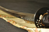 Authentic Real Handmade Japanese Samurai Sword Katana Clay Tempered Blade - Handmade Swords Expert