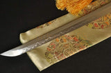 41" Handmade Japanese Samurai Tiger Sword Katana Clay Tempered Full Tang Blade - Handmade Swords Expert