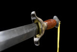 Chinese Sword Plum Blossom Hand Forged Damascus Folded Steel Blade - Handmade Swords Expert