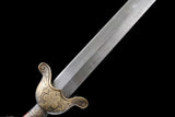 Chinese Sword Plum Blossom Hand Forged Damascus Folded Steel Blade - Handmade Swords Expert