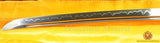 Clay Tempered Full Tang Blade Japanese Samurai Sword Katana Iron Tsuba - Handmade Swords Expert