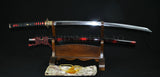 Japanese Samurai Sword Sakabato (reverse-edged Sword) Clay Tempered Blade - Handmade Swords Expert