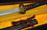 Japanese Samurai Sword Sakabato (reverse-edged Sword) Clay Tempered Blade - Handmade Swords Expert