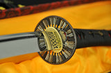 Japanese Samurai Sword Sakabato (reverse-edged Sword) Clay Tempered Blade - Handmade Swords Expert