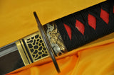 Japanese Samurai Sword Sakabato (reverse-edged Sword) Clay Tempered Blade - Handmade Swords Expert