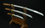 High Quality Hand Forged Japanese Samurai Sword Set ( Katana + Wakizashi +tanto) - Handmade Swords Expert