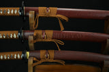 High Quality Hand Forged Japanese Samurai Sword Set ( Katana + Wakizashi +tanto) - Handmade Swords Expert