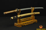 Hand Forged Japanese Samurai Sword Katana Swords Folded Steel Tempered Hamon - Handmade Swords Expert