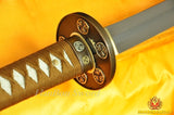 Hand Forged Japanese Samurai Sword Katana Swords Folded Steel Tempered Hamon - Handmade Swords Expert