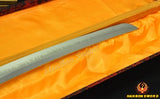 Authentic Hand Forged Clay Tempered Samurai Sword Japanese Katana Swords Full Tang - Handmade Swords Expert