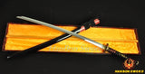 Authentic Hand Forged Clay Tempered Samurai Sword Japanese Katana Swords Full Tang - Handmade Swords Expert