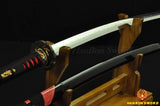 Authentic Hand Forged Clay Tempered Samurai Sword Japanese Katana Swords Full Tang - Handmade Swords Expert