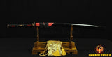 Authentic Hand Forged Clay Tempered Samurai Sword Japanese Katana Swords Full Tang - Handmade Swords Expert